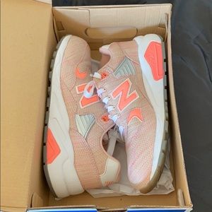 Coral New Balance Runner